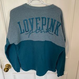 Comfy Pink Jersey Sweatshirt